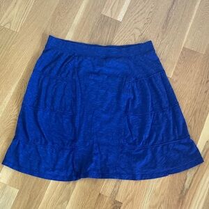 Horny Toad Turnstyle Skirt, Blue, Sz M.